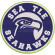 Embroidery patch Seattle Seahawks 8cm 