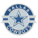 Embroidery patch Dallas Cowboys 8cm