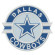 Parche bordado Dallas Cowboys 8cm