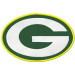 Embroidery patch Green Bay Packers 7,5cm x 4,5cm