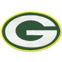Embroidery patch Green Bay Packers 7,5cm x 4,5cm