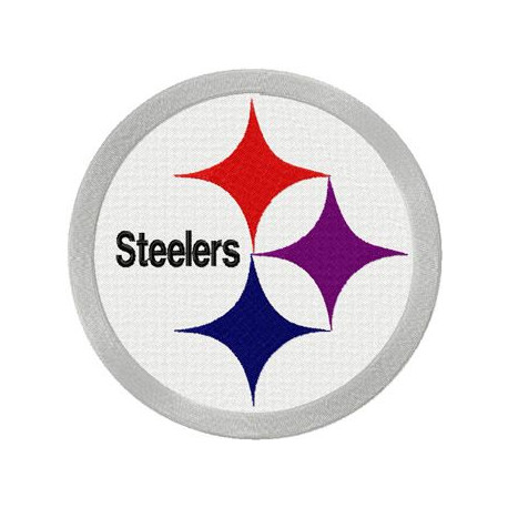 Embroidery patch Pittsburgh Steelers 8cm 
