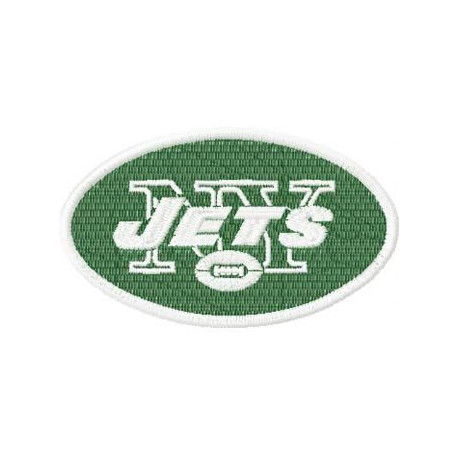 Embroidery patch New York Jets 7,5cm x 4,5cm