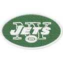 Embroidery patch New York Jets 7,5cm x 4,5cm