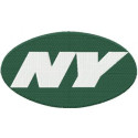 Embroidery patch New York Jets 7,5cm x 4,5cm