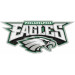 Embroidery patch Philadelphia Eagles 10cm x 4cm