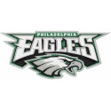 Embroidery patch Philadelphia Eagles 10cm x 4cm