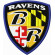 Embroidery patch Baltimore Ravens 9cm x 10cm