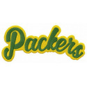 Parche bordado Packers 8cm x 3,5cm