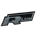 Parche bordado VOLKSWAGEN R LINE vw 8cm x 2,5cm