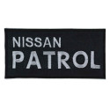 Patch embroidery NISSAN PATROL 12cm x 5,5cm