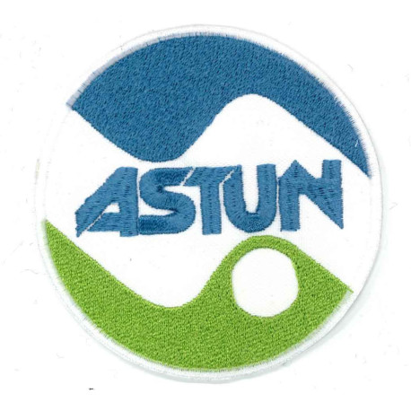 Parche bordado ASTUN 7,5cm
