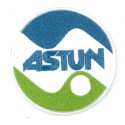 Embroidery patch ASTUN 7,5cm