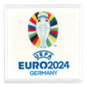 Textile and embroidery patch EUROCOPA 2024 7,2cm x 7,2cm
