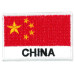 Embroidery patch CHINA 7CM x 5CM