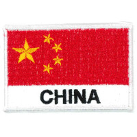 Embroidery patch CHINA 7CM x 5CM