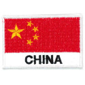 Embroidery patch CHINA 7CM x 5CM
