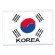 Parche bordado KOREA 7CM x 5CM