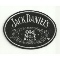 embroidery patch JACK DANIELS 10cm X 7,5cm