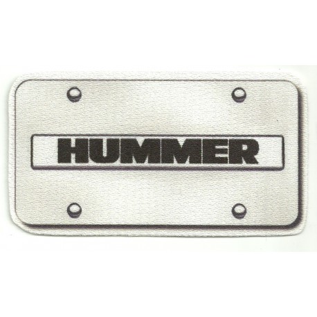 Textile patch HUMMER 10cm x 5,5 cm