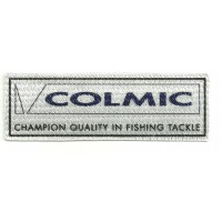 Textile patch COLMIC 9.5cm x 3cm