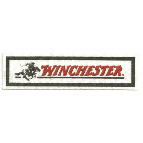 Textile patch WINCHESTER 10,5cm x 3cm