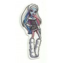 Textile patch MONSTER HIGH ABBEY BOMINABLE 8cm x 3cm