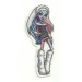 Textile patch MONSTER HIGH ABBEY BOMINABLE 16cm x 6cm