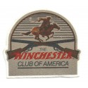 Textile patch WINCHESTER CLUB OF AMERICA 8cm x 7cm