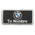 Parche bordado BMW PERSONALIZADO 10cm X 5cm