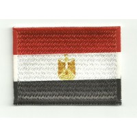 Patch embroidery and textile FLAG EGYPT 4CM x 3CM