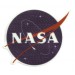 Parche textil NASA 9cm x 8cm