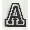 Patch embroidery LETTER A 5cm high