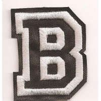 Patch embroidery LETTER B 5cm high