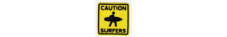 SURF AND SKATE PATCHES